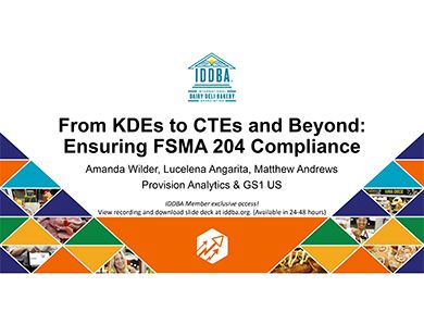 From KDEs to CTEs and Beyond: Ensuring FSMA 204 Compliance