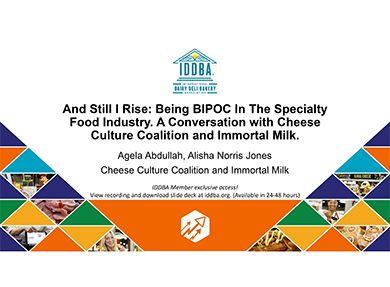 And Still I Rise: Being BIPOC In The Specialty Food Industry. A Conversation with Cheese Culture Coalition and Immortal Milk