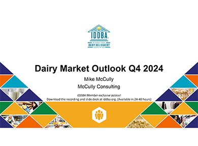 Dairy Market Outlook Q4 2024