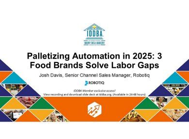 Palletizing Automation in 2025: 3 Food Brands Solve Labor Gaps