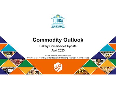 Bakery Commodities update with Jeff Gholson - April 2025
