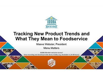 Tracking New Product Trends and What They Mean to Foodservice
