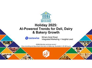 Holiday 2025: AI-Powered Trends for Deli, Dairy & Bakery Growth