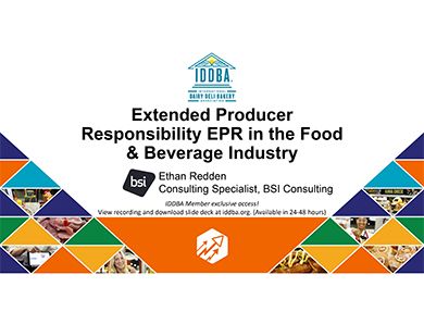 Extended Producer Responsibility (EPR) in The Food and Beverage Industry