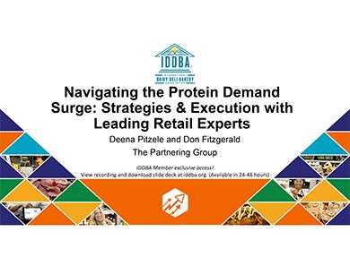 Retail Strategy and Execution of Protein Demand Surge