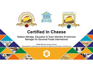 So You Want to Be an ACS Certified Cheese Professional® or Certified Cheese Sensory Evaluator®?