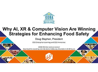 Why AI, XR & Computer Vision Are Winning Strategies for Enhancing Food Safety