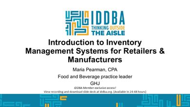 Introduction to Inventory Management Systems