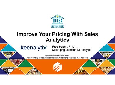 How Food Manufacturers and Distributors Can Improve Their Pricing with Sales Analytics