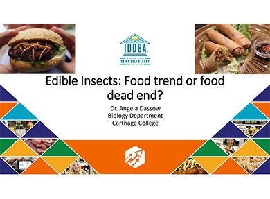 Edible Insects: Food Trend or Food Dead End?