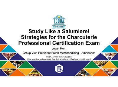 Study Like a Salumiere! Strategies for the Charcuterie Professional Certification Exam