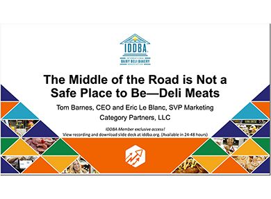 The Middle of the Road is Not a Safe Place to Be: Consumer Trends at the Deli Meat Counter