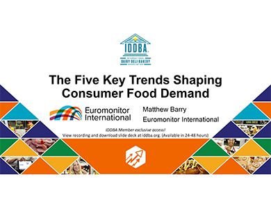 The Five Key Trends Shaping Consumer Food Demand