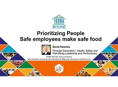 Prioritizing People – Safe Employees Make Safe Food