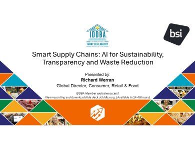 Smart Supply Chains: AI for Sustainability, Transparency and Waste Reduction