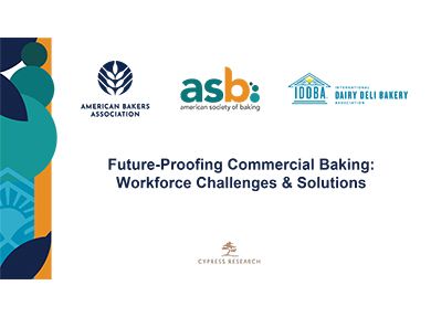 Future-Proofing Commercial Baking: Workforce Challenges and Solutions, presented by ABA, ASB, and IDDBA