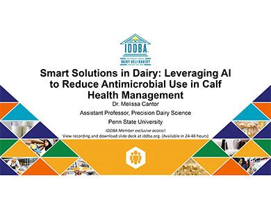 Smart Solutions in Dairy: Leveraging AI to Reduce Antimicrobial Use in Calf Health Management
