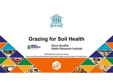 Grazing for Soil Health