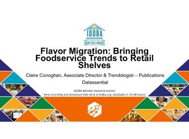 Flavor Migration: Bringing Foodservice Trends to Retail Shelves