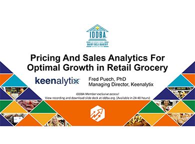 Pricing and Sales Analytics for Optimal Growth in Retail Grocery