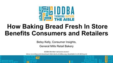 How Baking Bread Fresh in Store Benefits Consumers and Retailers