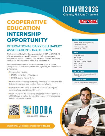 2026 Rational Internship Flyer