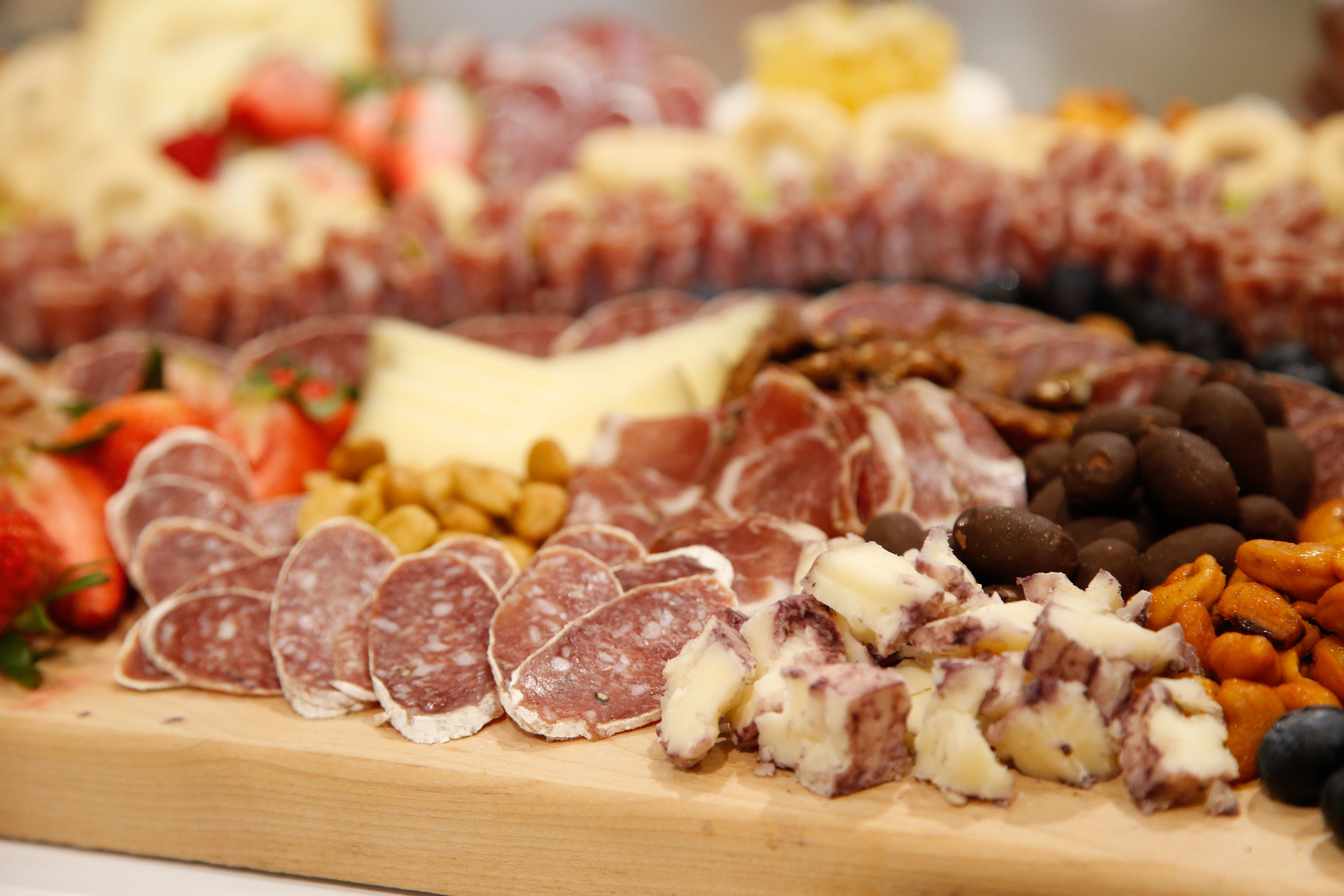charcuterie-cheese-board-platter-nuts-fruits