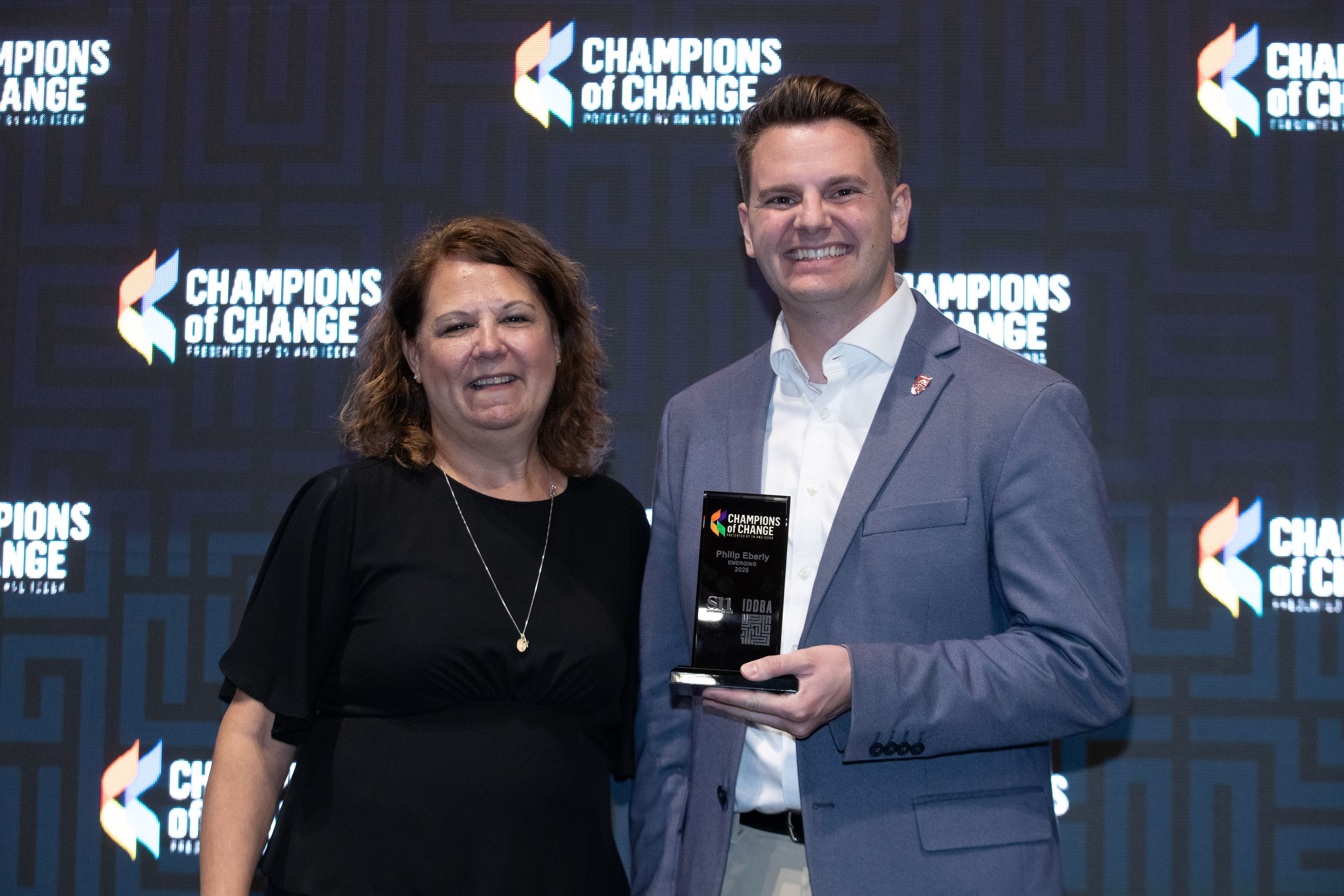 IDDBA 2026 Champion of Change recipients kody barrick 20260608-IMG_4321