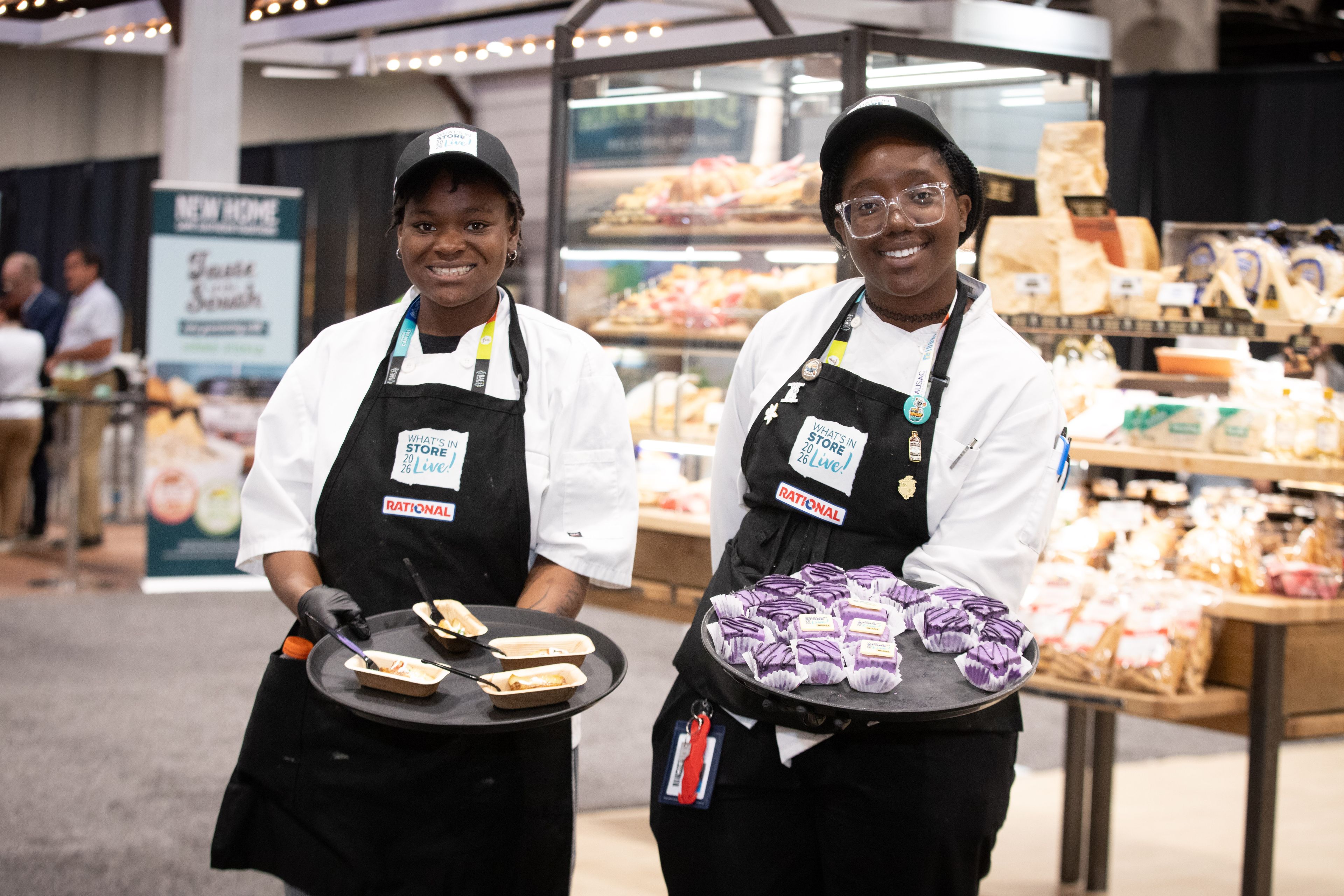cooperative education interns iddba 2026 expo show floor IMG_3159