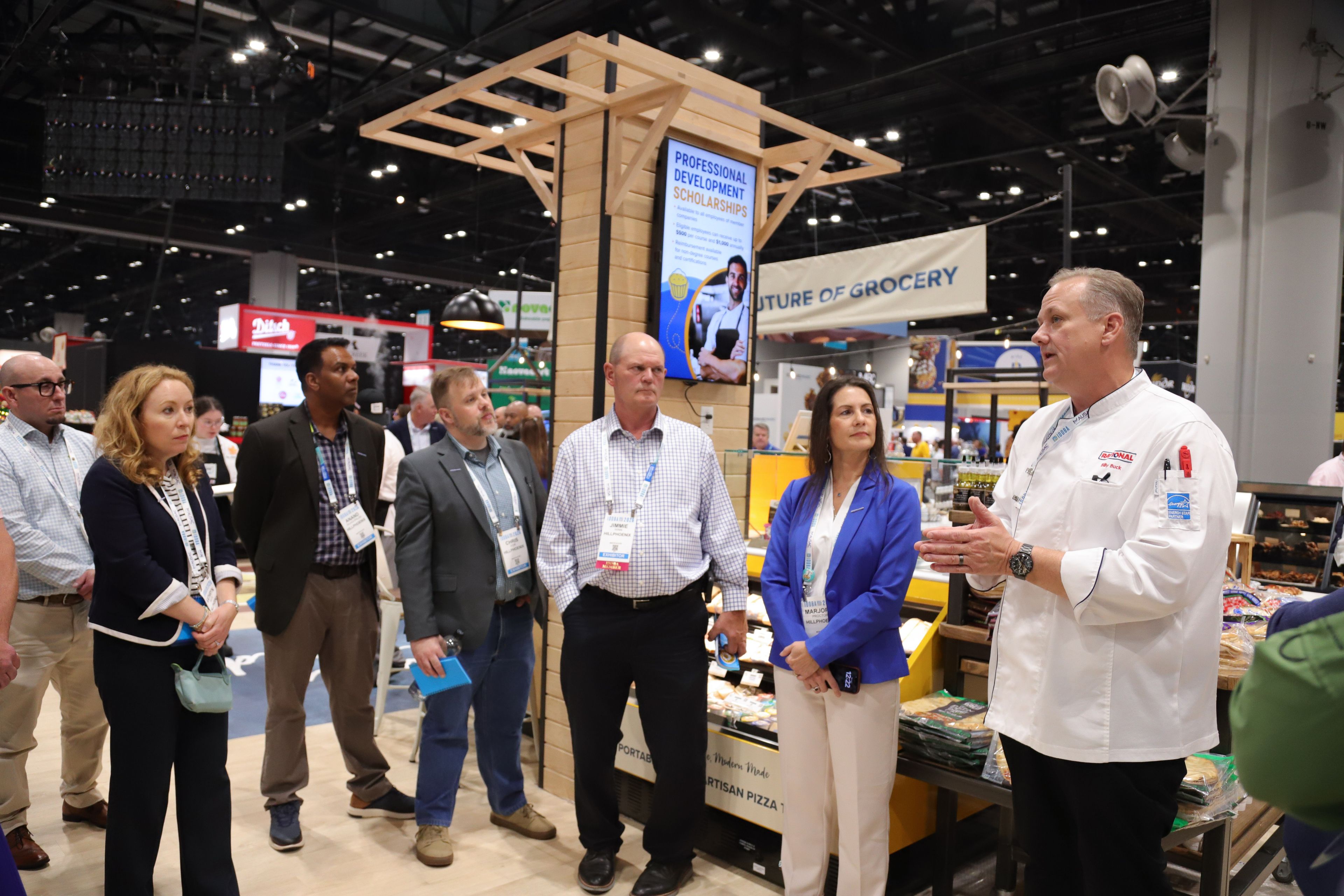 iddba 2026 exhibitors chef expo show floor 20260607-IMG_1335