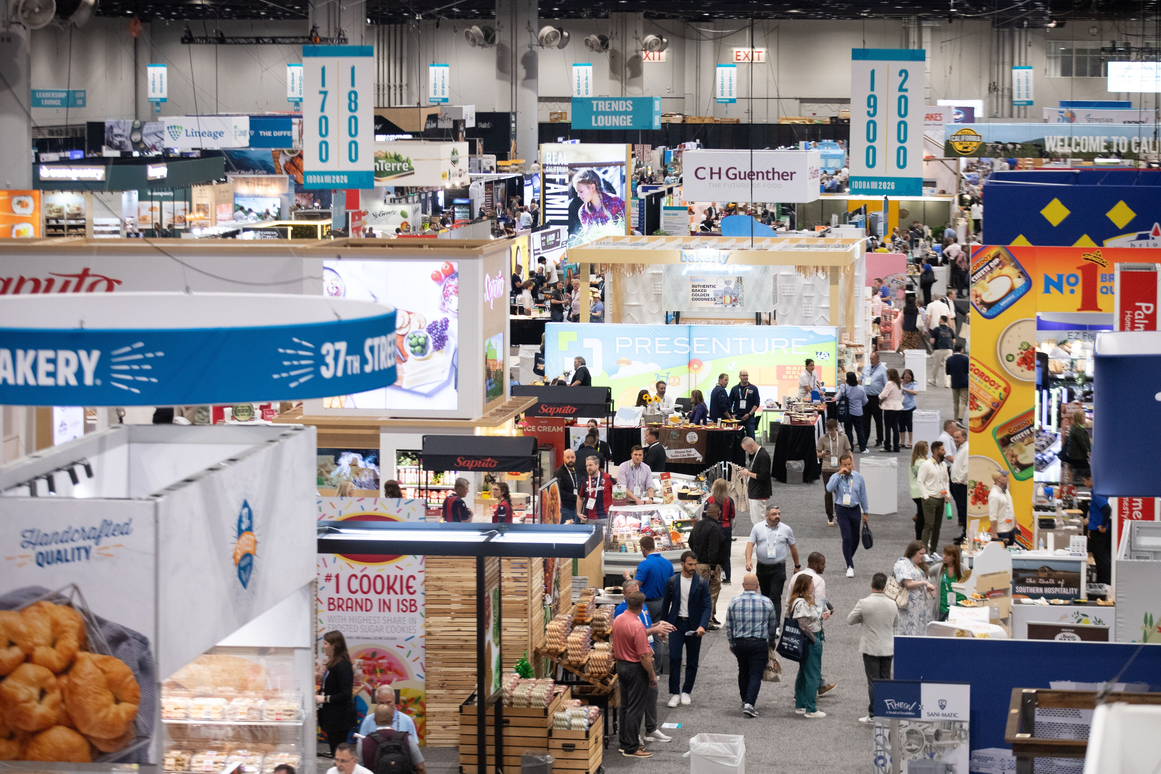 iddba 2026 aerial view booth expo show floor exhibitor attendees IMG_2001