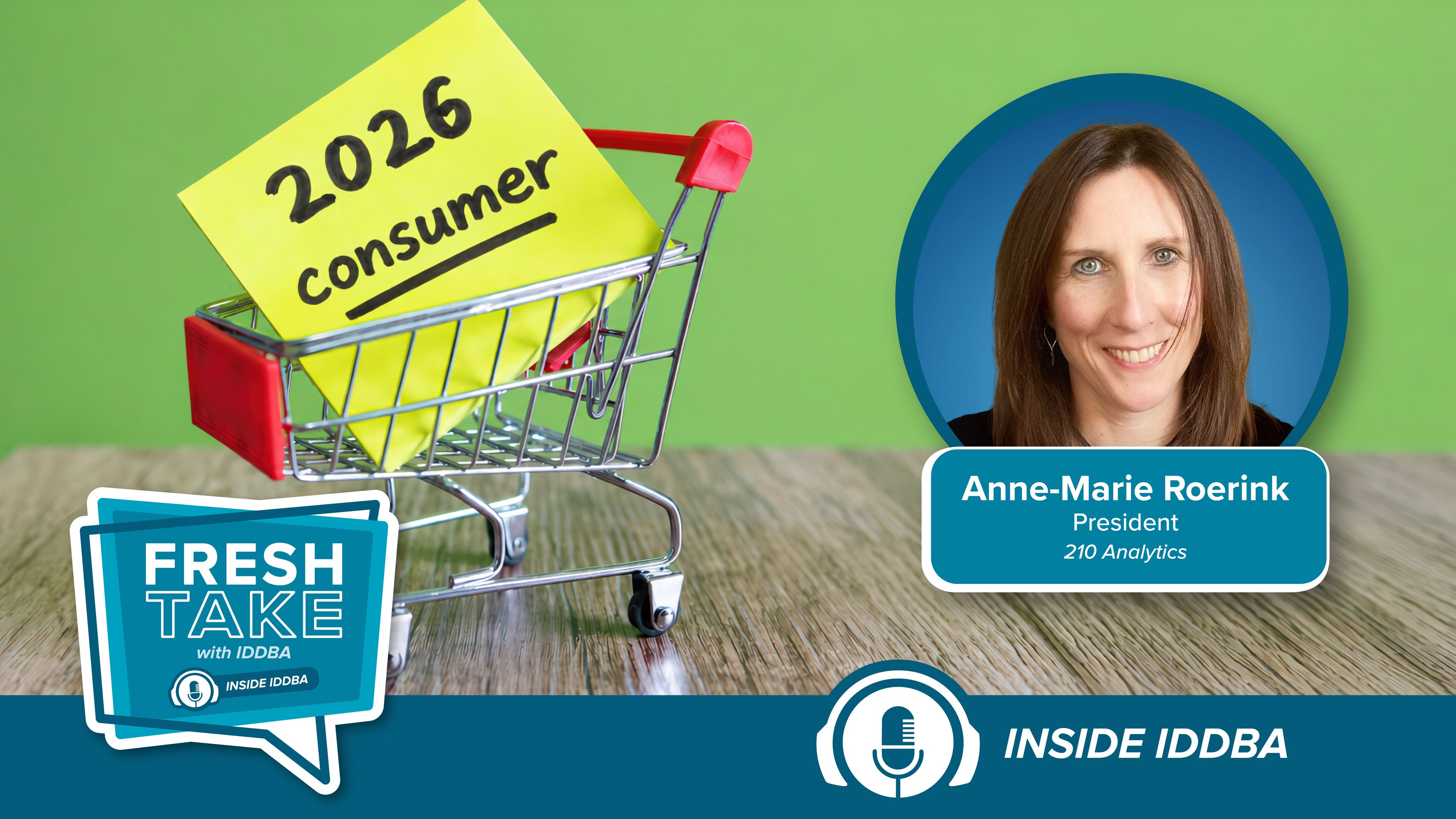 48 S5E10 Excited Stressed and Conflicted Anne-Marie Roerink on the 2026 Consumer