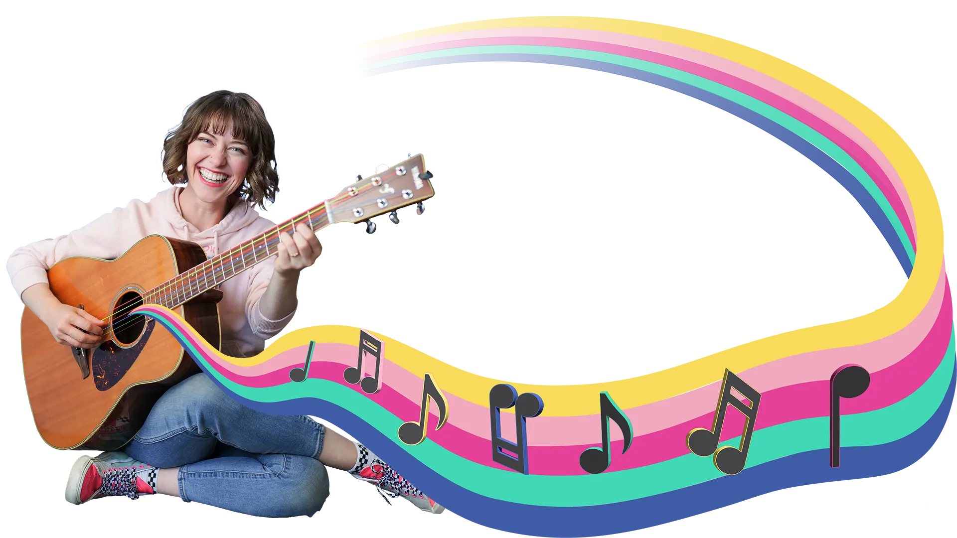 Rainbow overlay