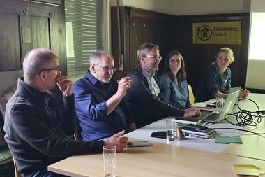 Klimastimmen Bayreuth bei Präsentation des Klimaportals