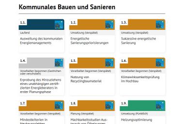Bildschirmaufnahme der Internetseite "Monitoring Bayreuth"