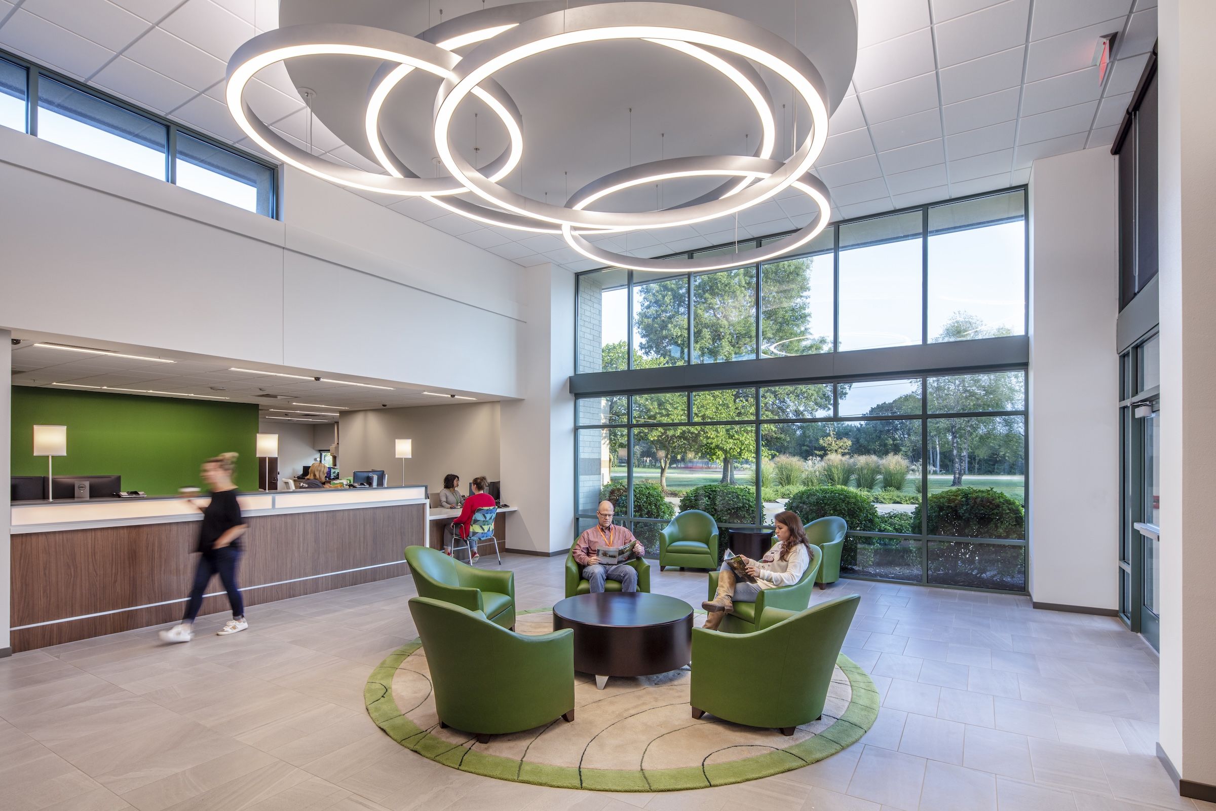 Members in the Ozarks Electric Fayetteville lobby