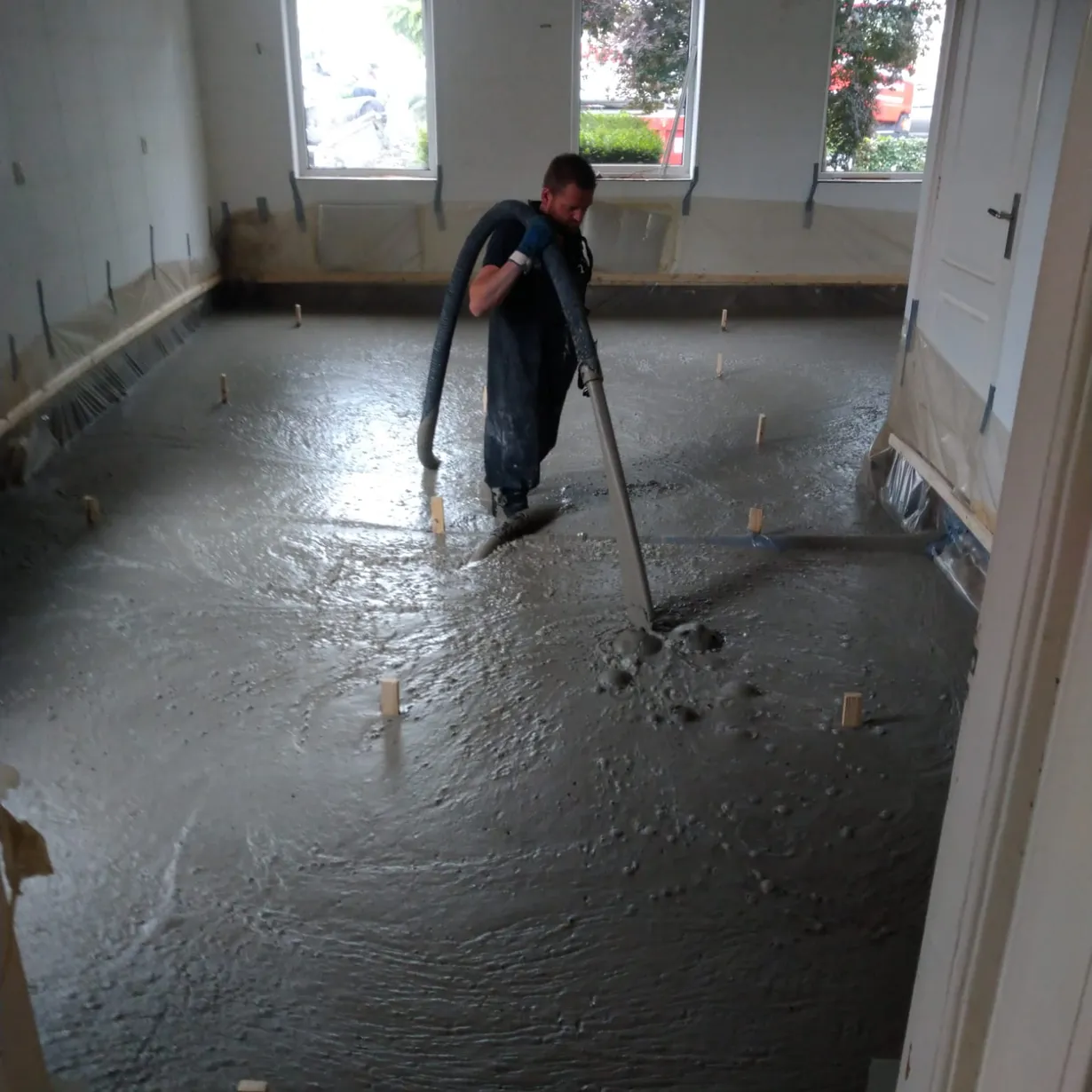 Woning verduurzamen met schuimbeton