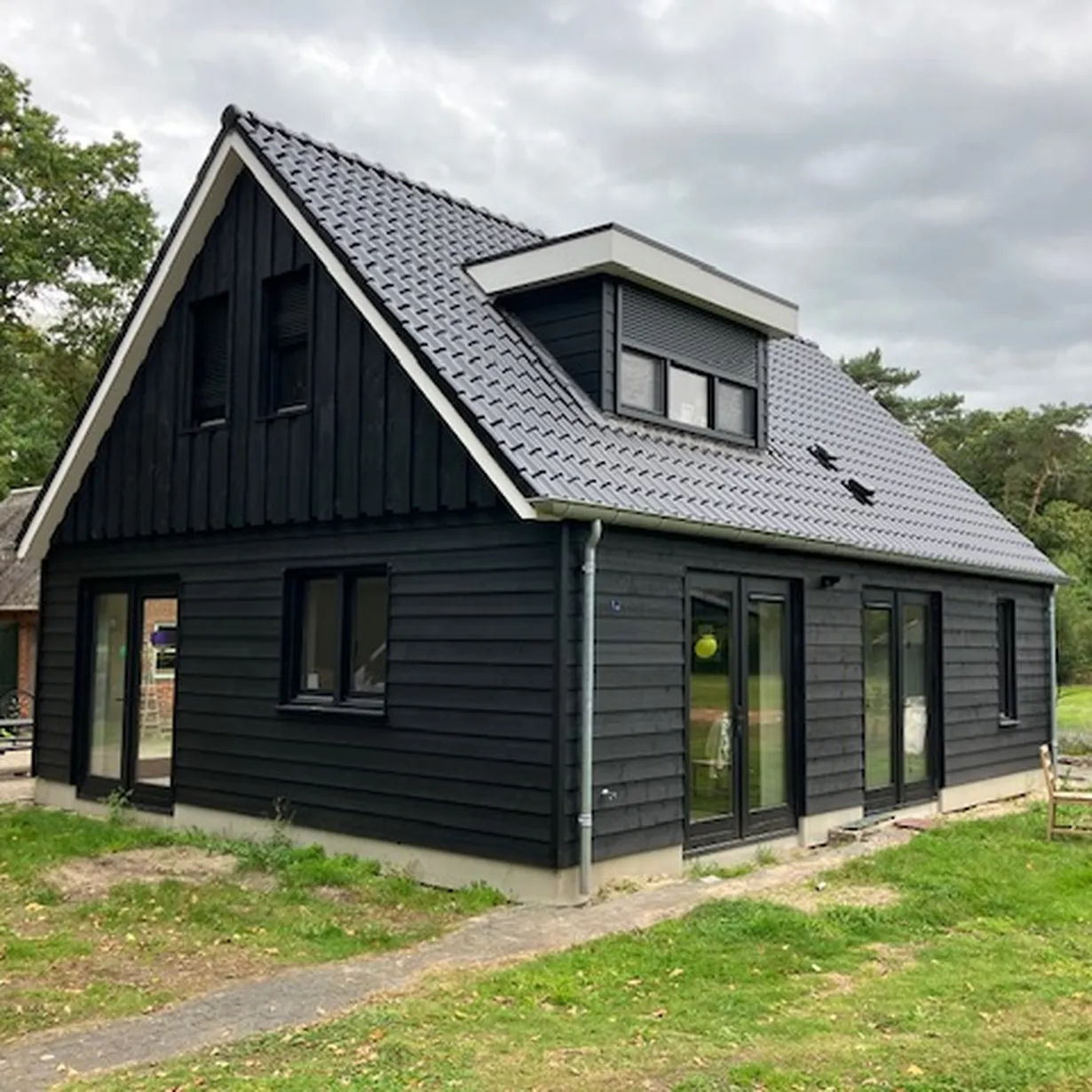 Nieuwbouw woning