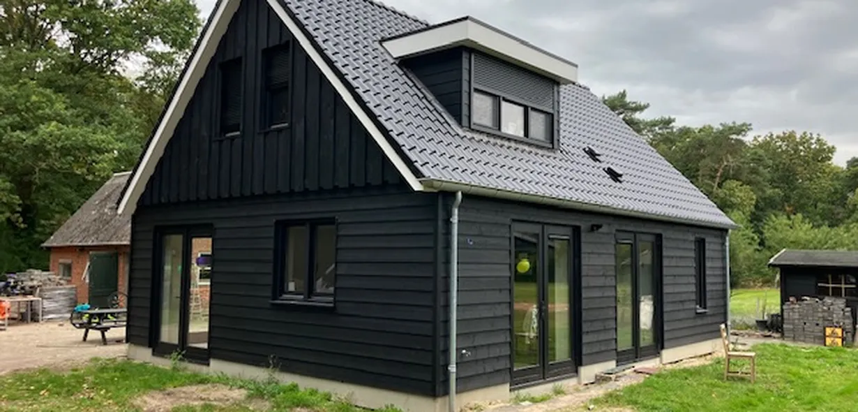 Nieuwbouw woning