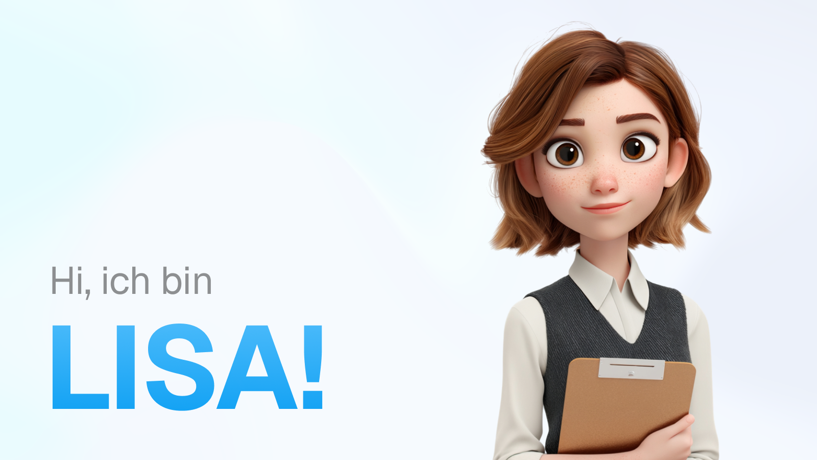 Hello Lisa Hi, I am LISA!