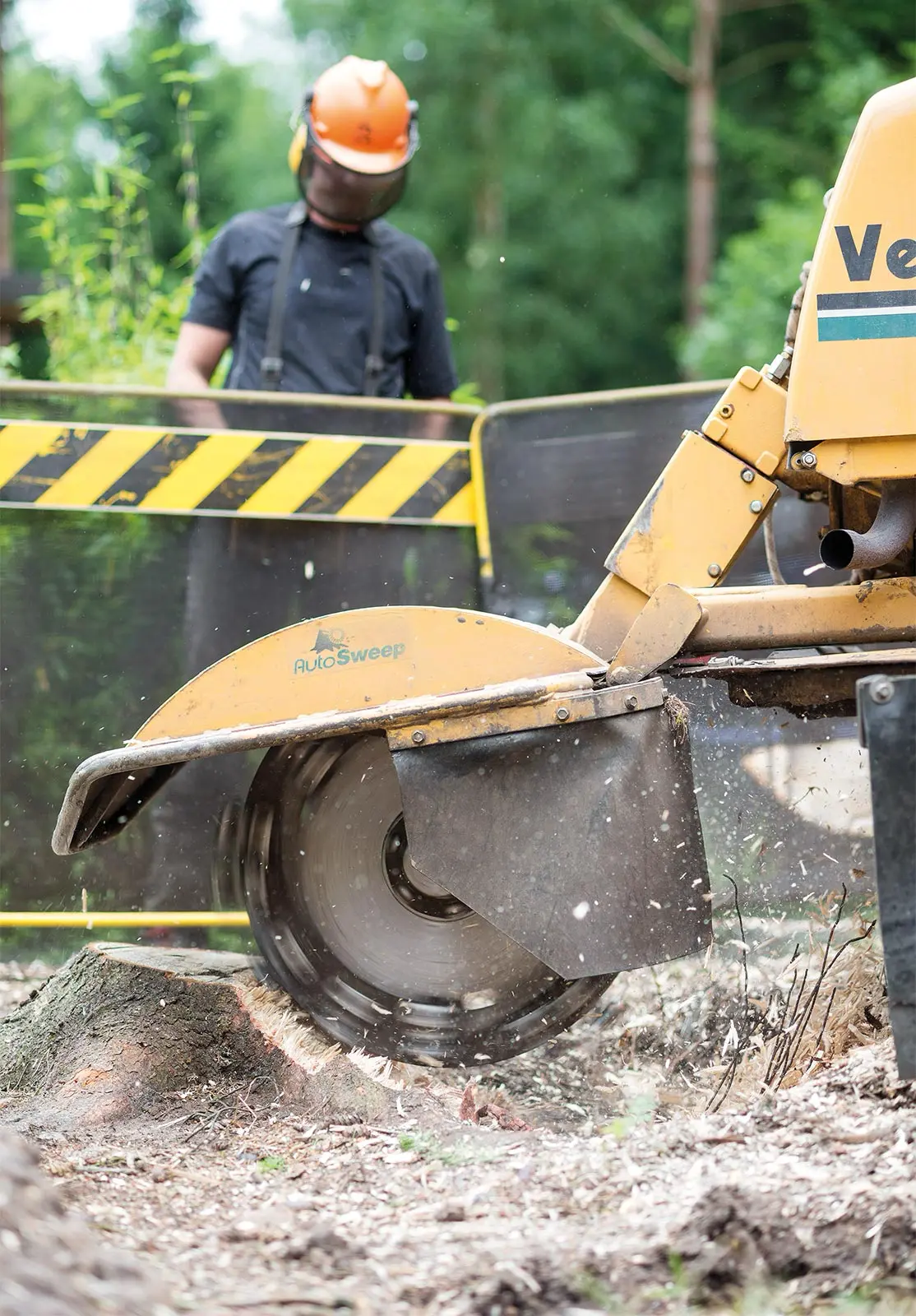 Image for Fräs- und Häckselarbeiten