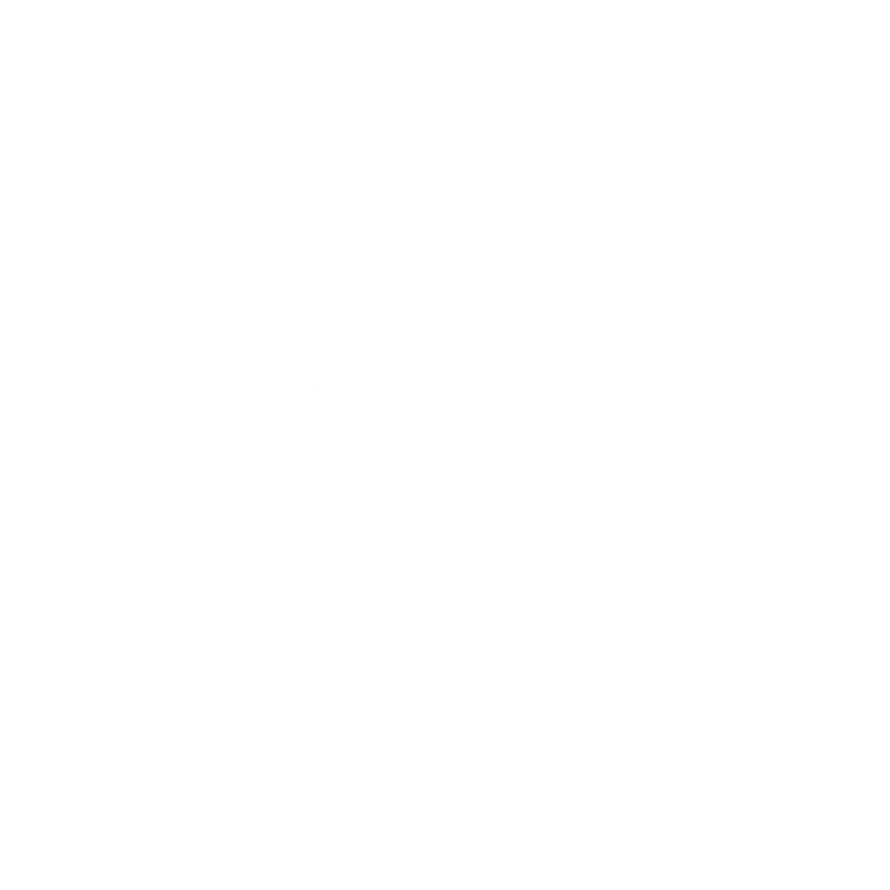 White outline of a rocket launching, on a black background.
