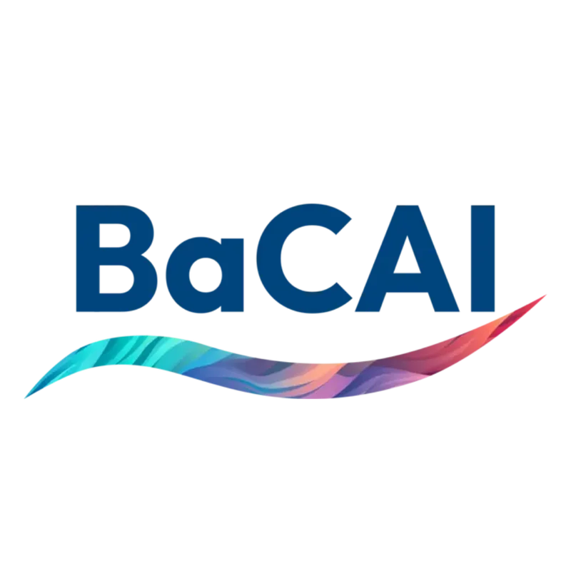 Logo des Bamberger Zentrum für Künstliche Intelligenz (BaCAI)