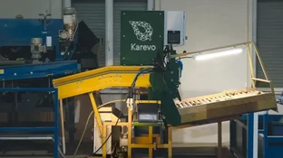 Kartoffelsortiermaschine von Karevo