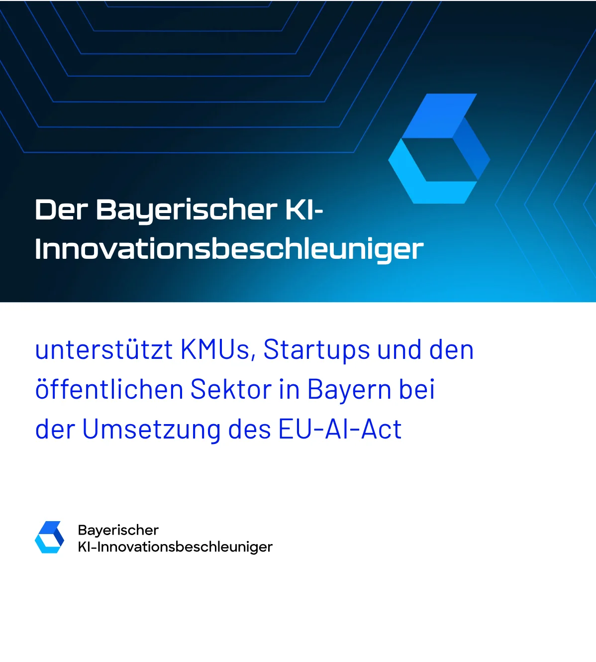 Infografik_ Bayerischer KI-Innovationsbeschleuniger