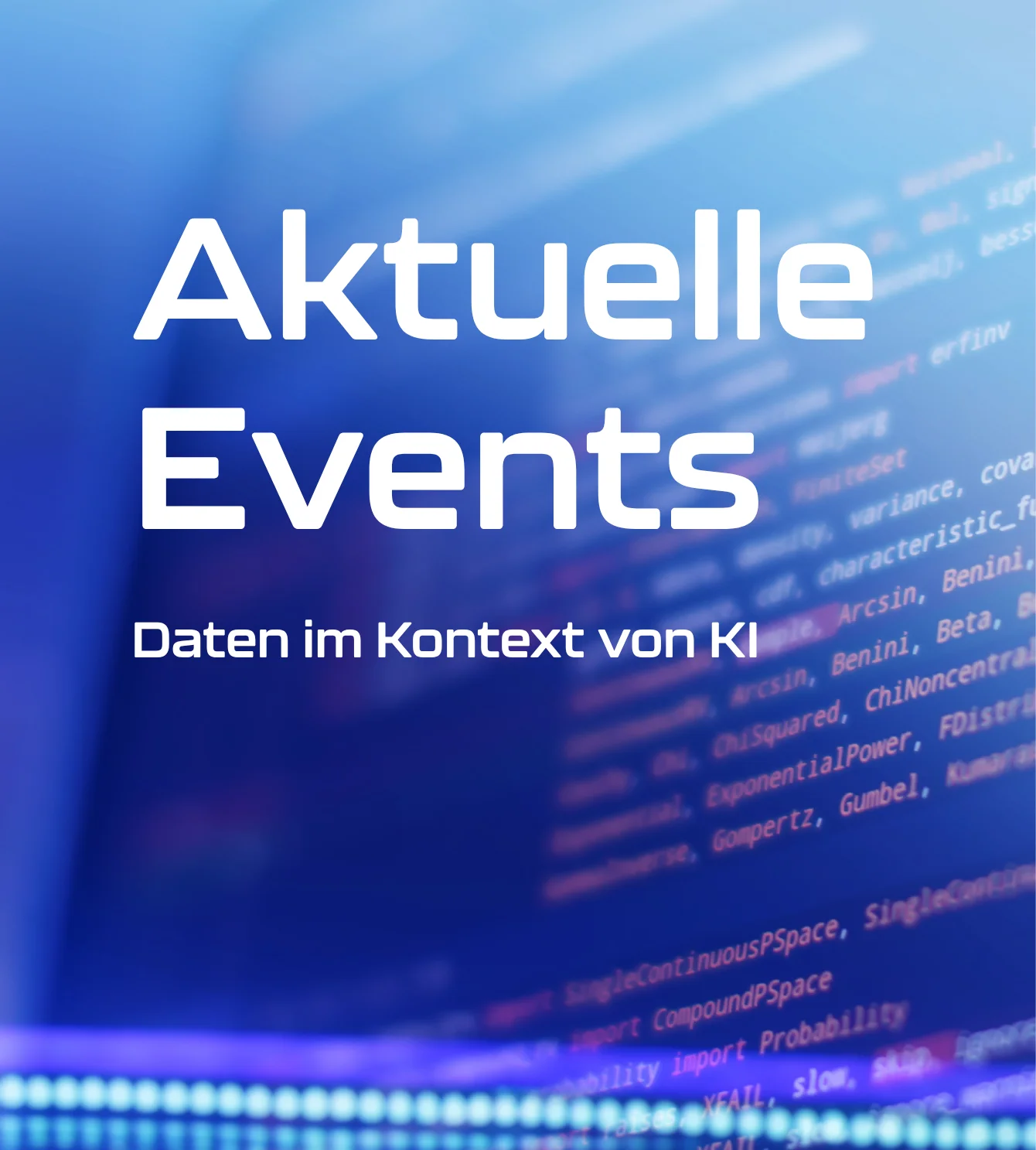 Teaser Grafik_Aktuelle Events