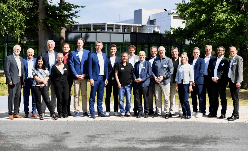 Gruppenbild des KI-RAT mit Staatsminister Markus Blume, Sommersitzung in Nürnberg 2025