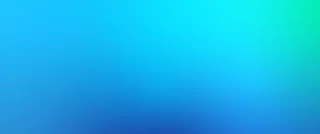 Abstrakter Hintergrund mit Blau und Grüntönen, der einer Aurora ähnelt