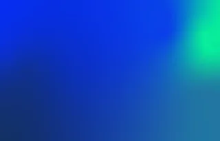 Abstrakter Hintergrund mit dunklen Blau- und Grüntönen, der einer Aurora ähnelt