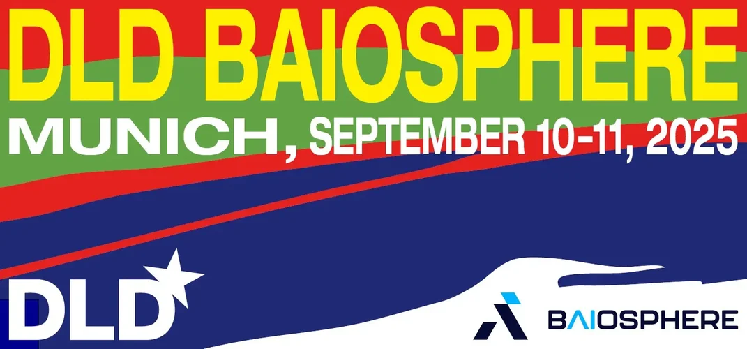 Logo DLD x BAIOSPHERE